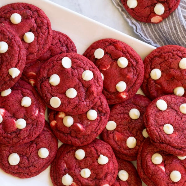 Red Velvet Cookies
