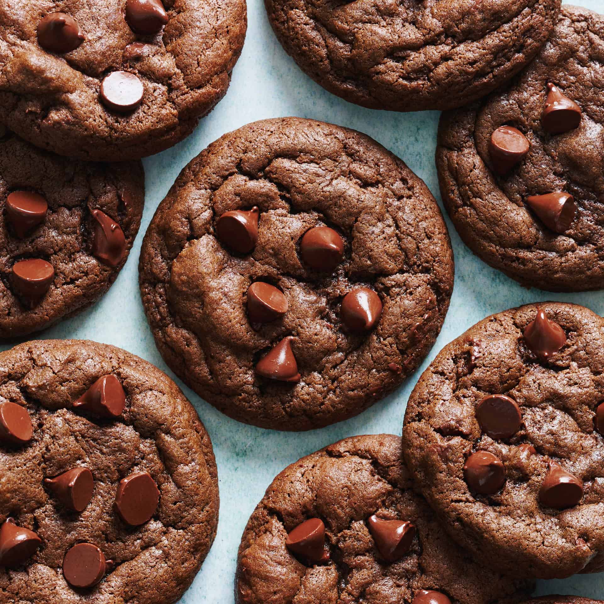 Double Chocolate Chip Cookies