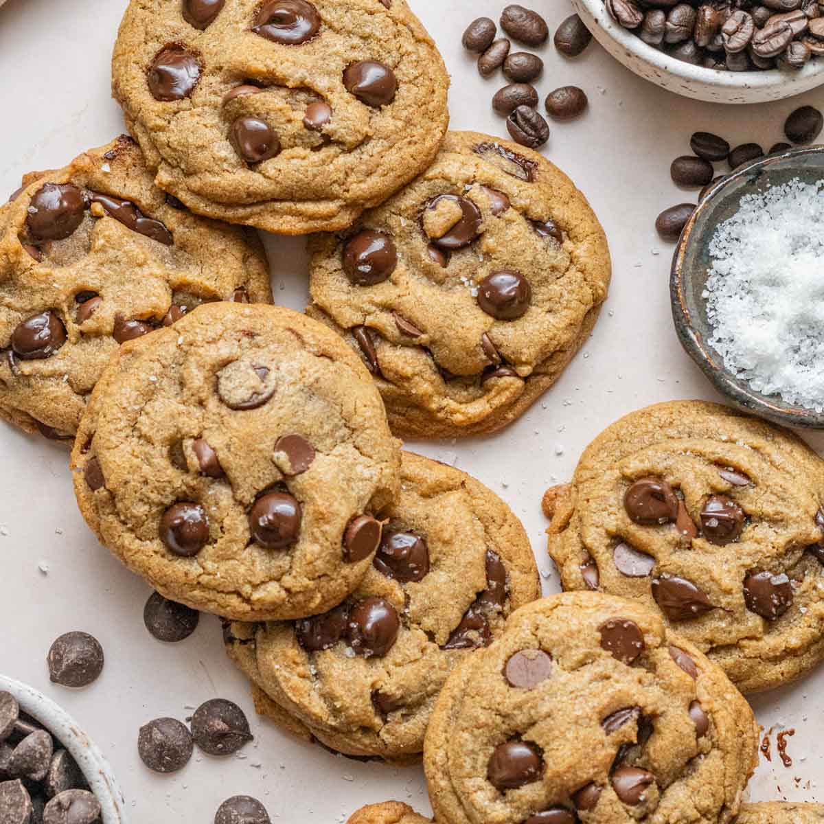 Espresso Chocolate Chip Cookies