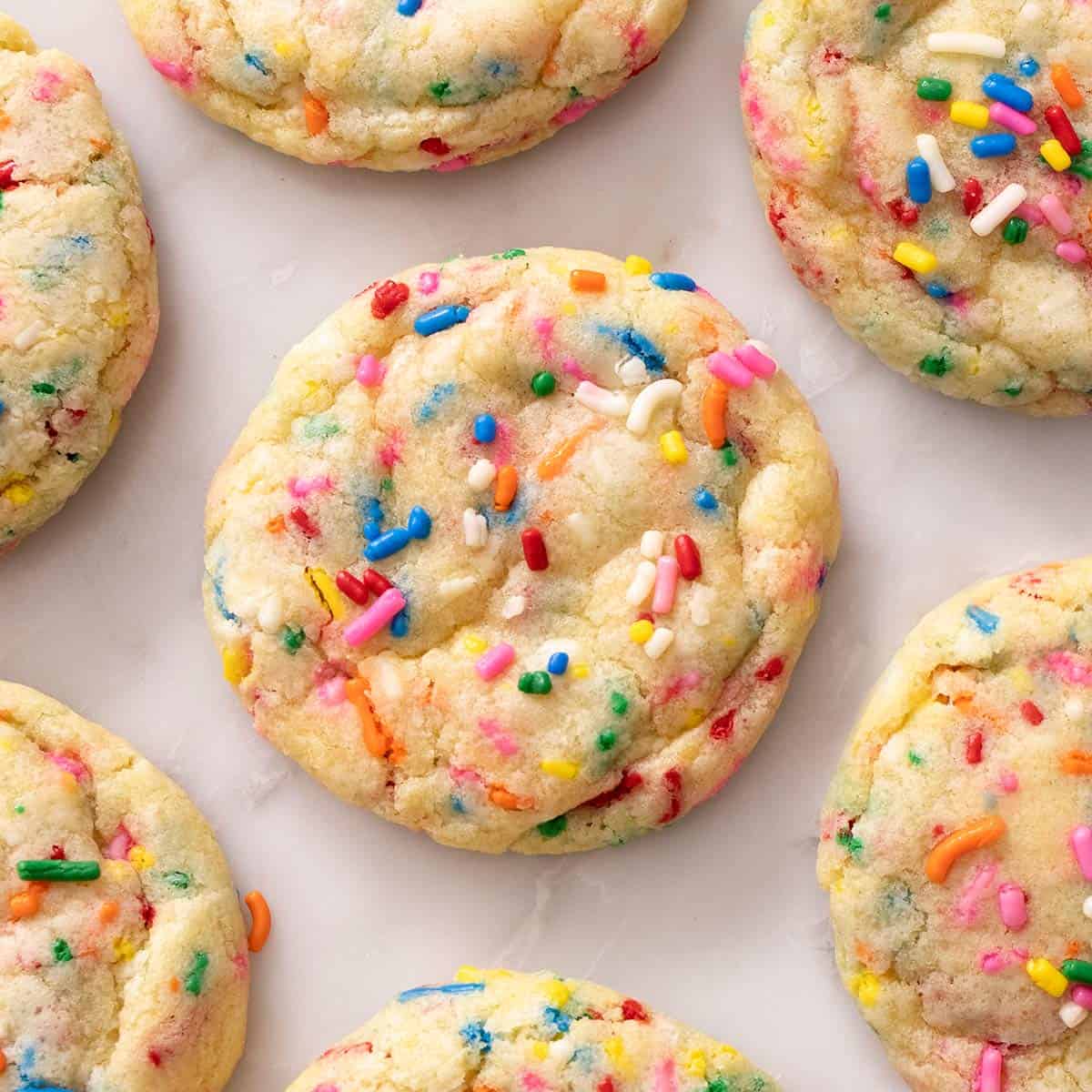 Funfetti Cookies