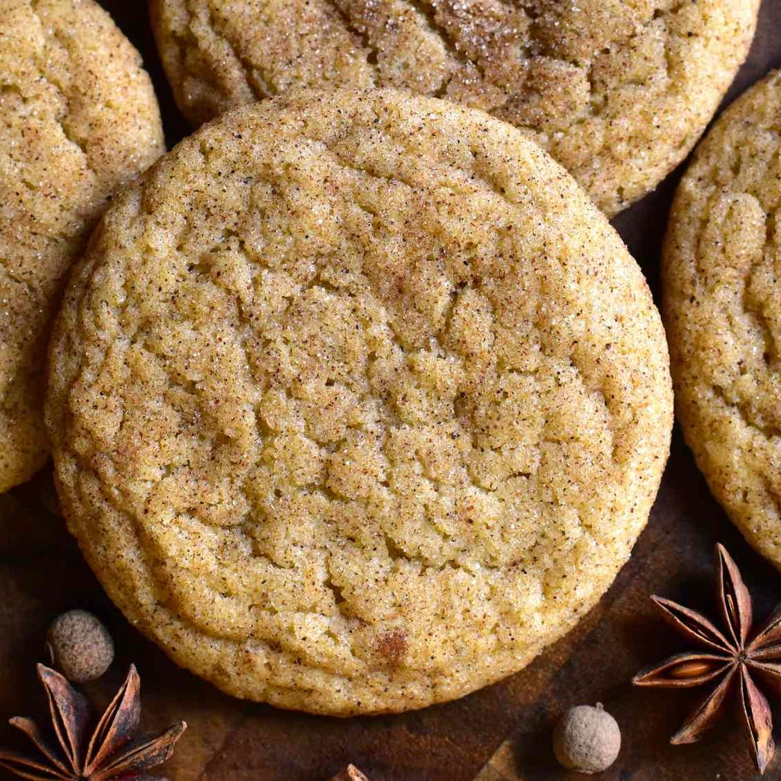 Chai Spice Cookies