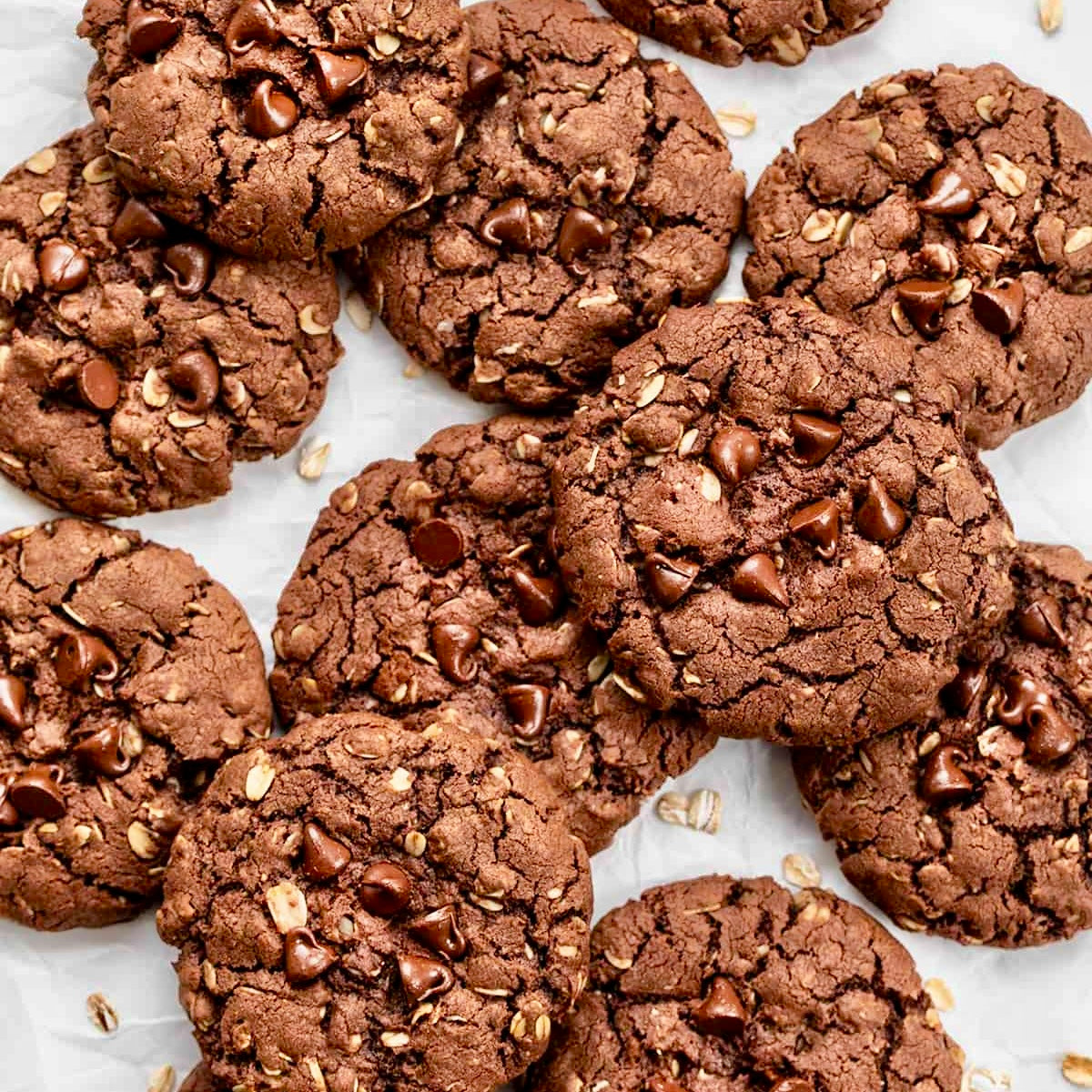 Oatmeal Chocolate Chip Cookies