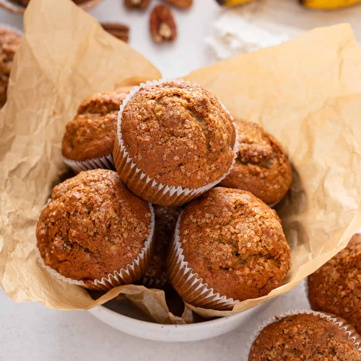 Banana Nut Muffins