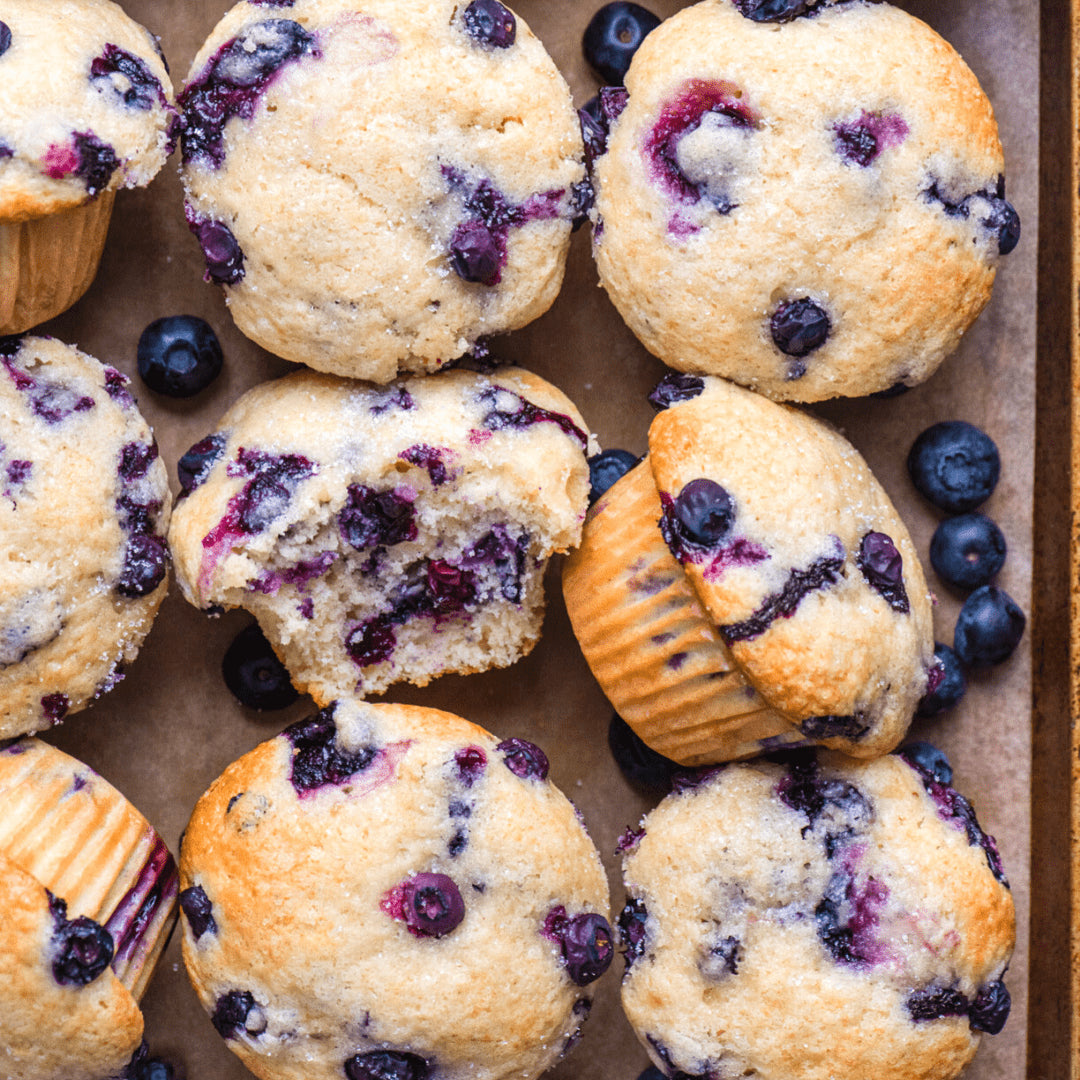 Blueberry Muffins