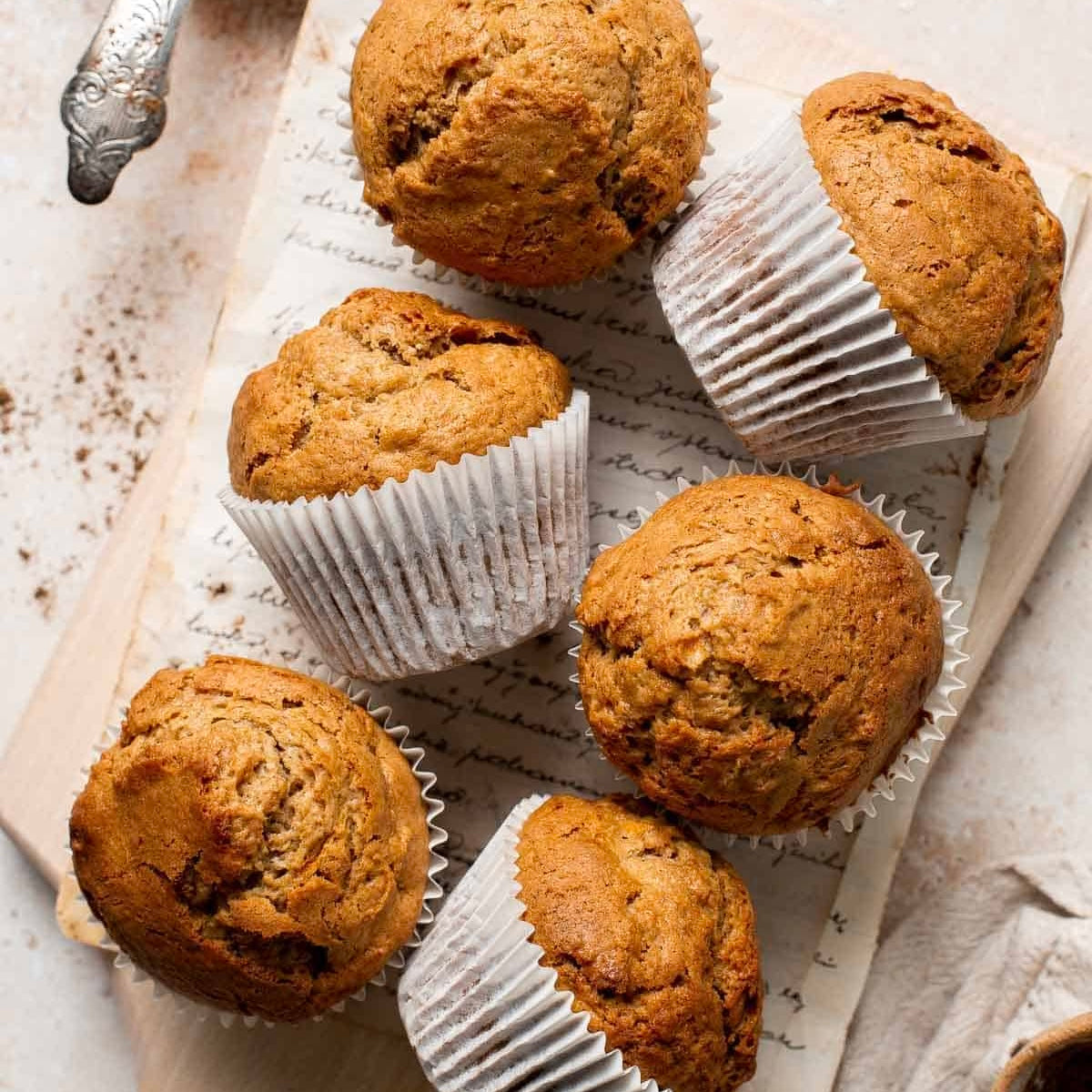 Carrot Cake Muffins