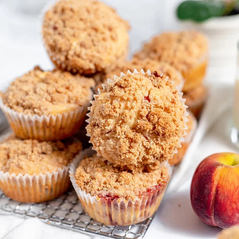 Peach Spice Muffins