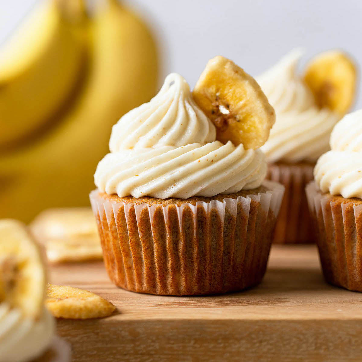 Banana Cupcakes