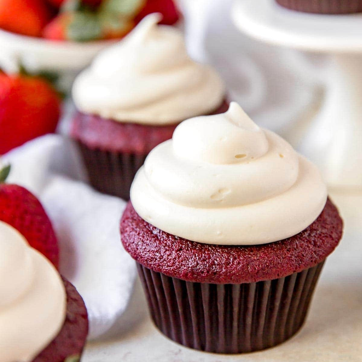 Red Velvet Cupcakes