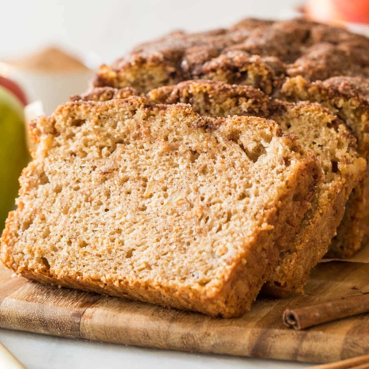 Apple Cinnamon Bread